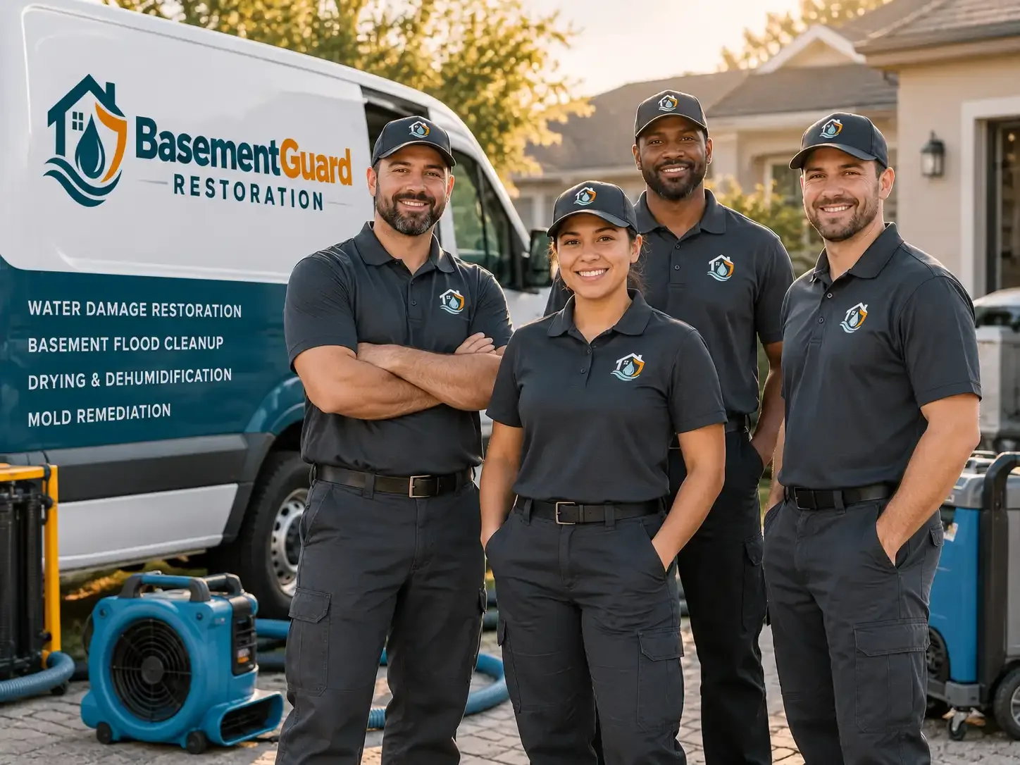 Basement Water Damage Restoration company in Haddam, KS