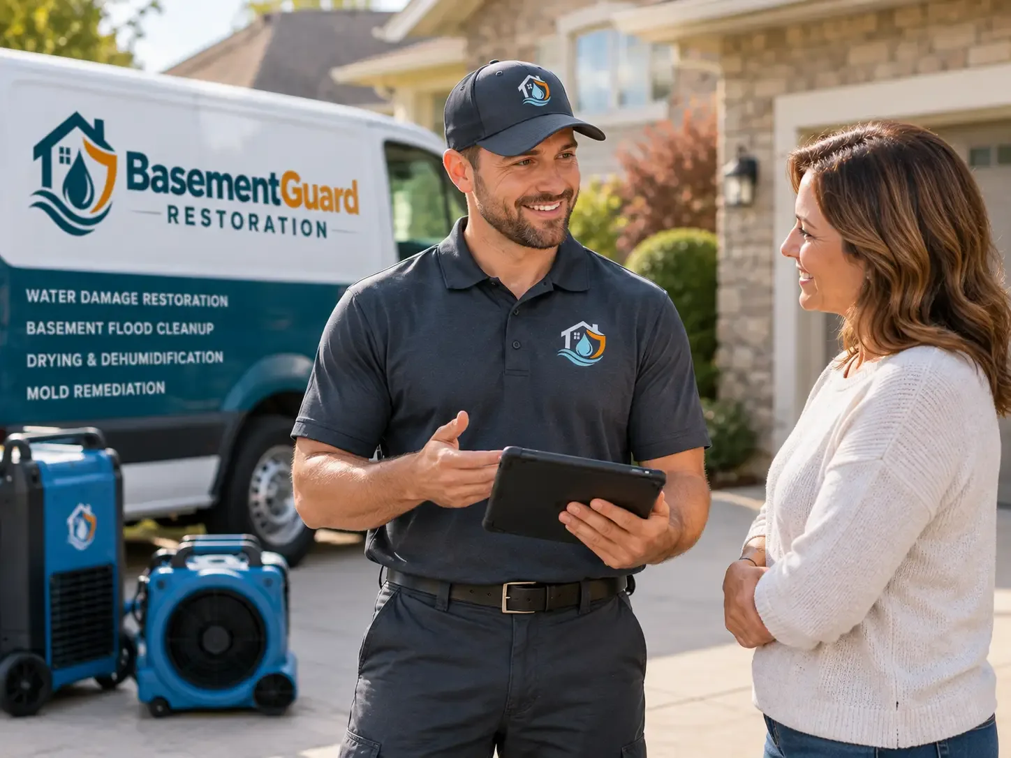 Basement Water Damage Restoration Haddam, KS FAQs
